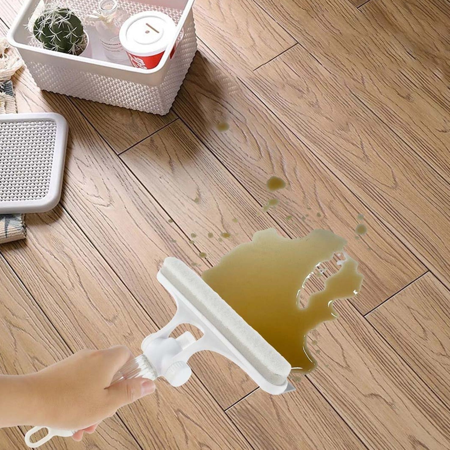 4167 4 in 1 Multifunctional Glass Scraper, Window Glass Wiper with Watering Can, Silicon Cleaning Squeegee with Two Brush Heads, Practical Squeegee for Shower Doors, Windows, Tiles and Car Glass 4167 4 in 1 Multifunctional Glass Scraper, Window Glass Wiper with Watering Can, Silicon Cleaning Squeegee with Two Brush Heads, Practical Squeegee for Shower Doors, Windows, Tiles and Car Glass